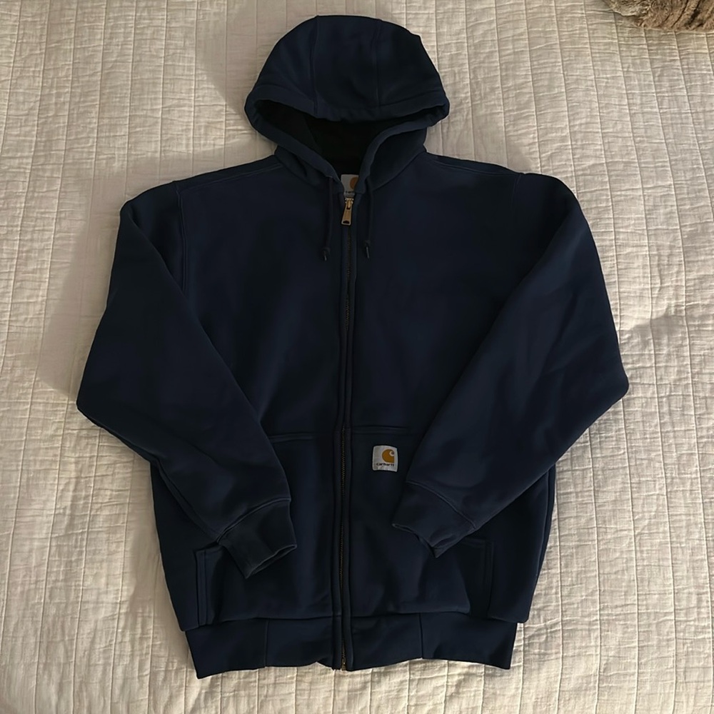 Carhartt jacket sweater